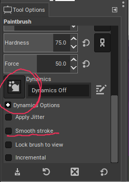 Fitur Dynamic padas GIMP Fitur Dynamic padas GIMP