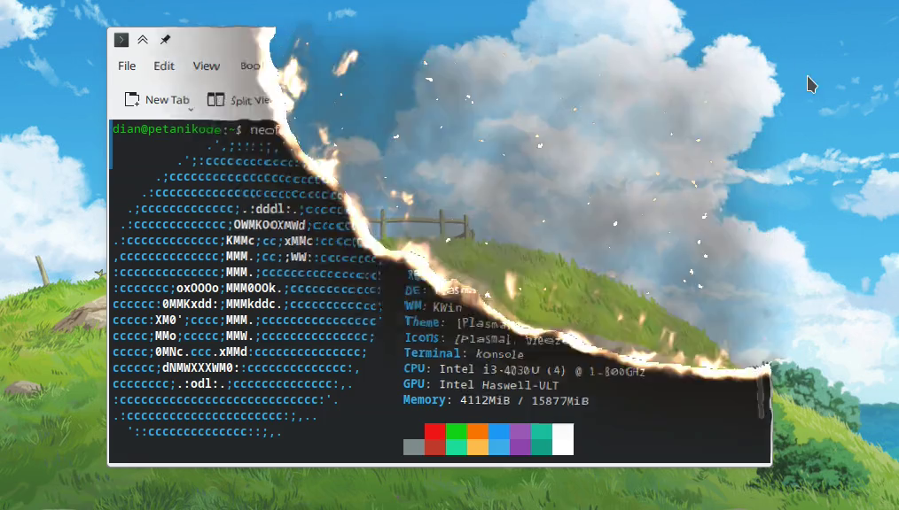 Keren banget! Efek ini bikin pengguna Windows Tercengang 😯