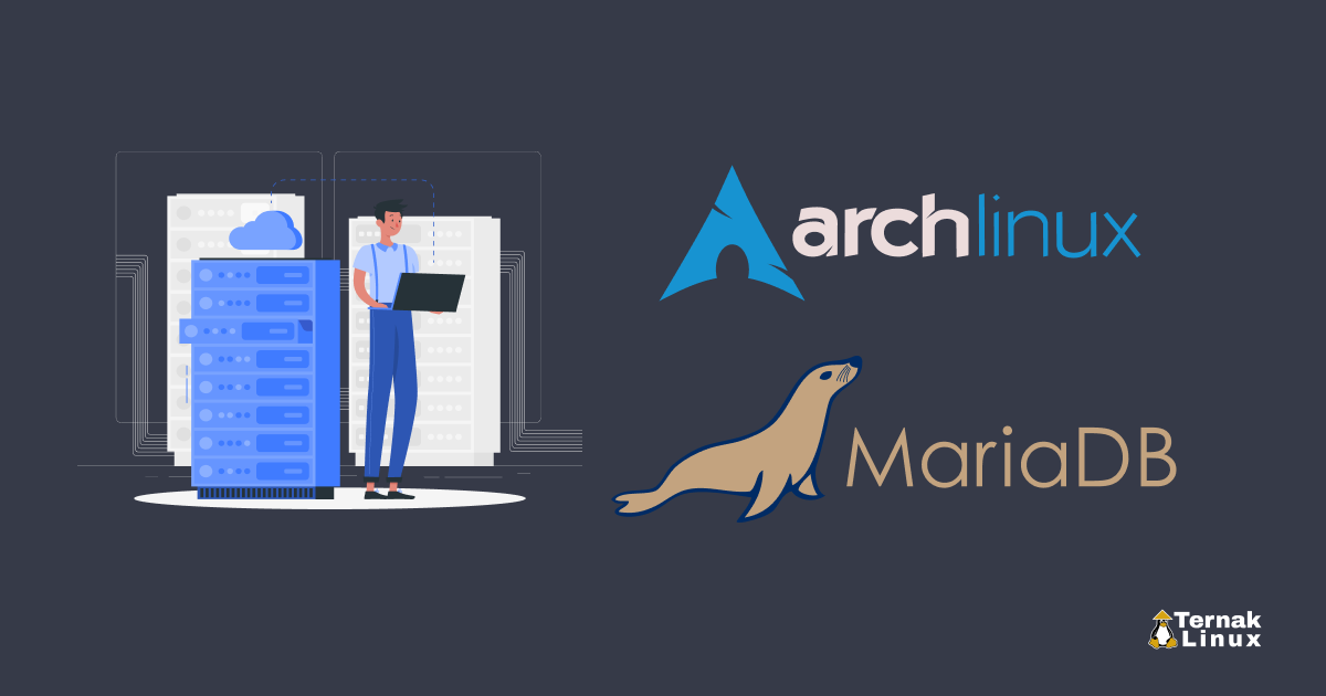 Cara Install Mariadb di Arch Linux
