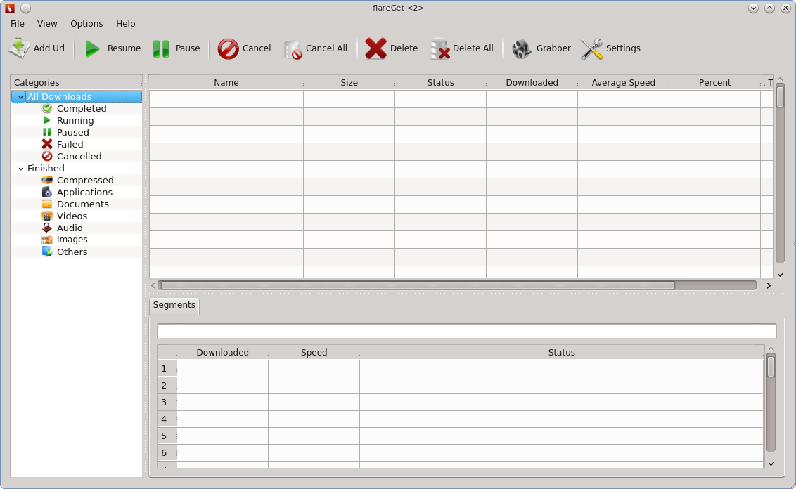 FlareGet Download Manager FlareGet Download Manager