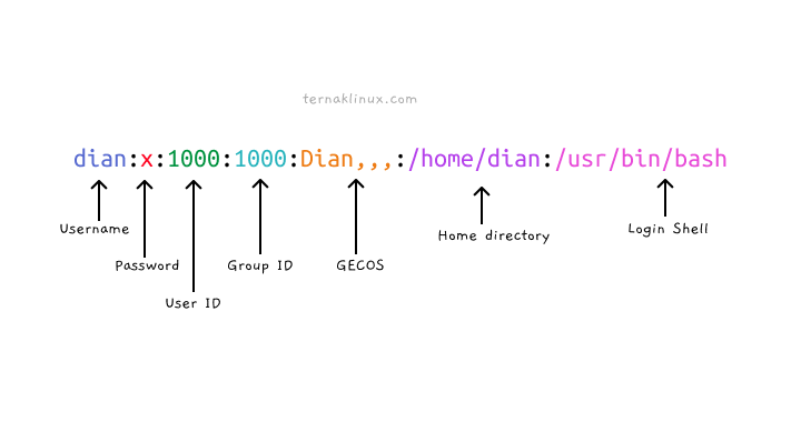 format file etc/passwd