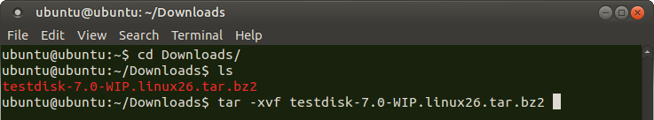 Ekstrak Testdisk Ekstrak Testdisk