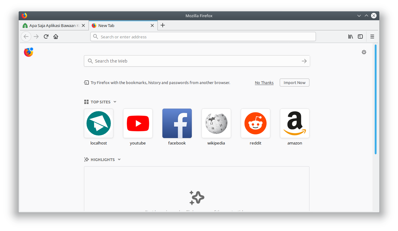 Mozilla Firefox Mozilla Firefox