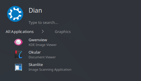 Aplikasi grafis kubuntu Aplikasi grafis kubuntu