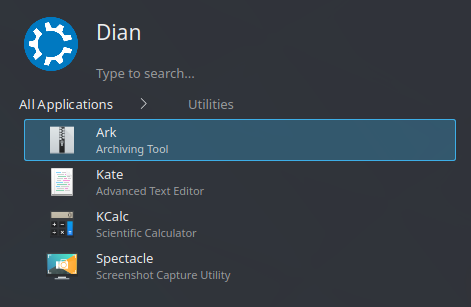 Aplikasi Utility Kubuntu Aplikasi Utility Kubuntu