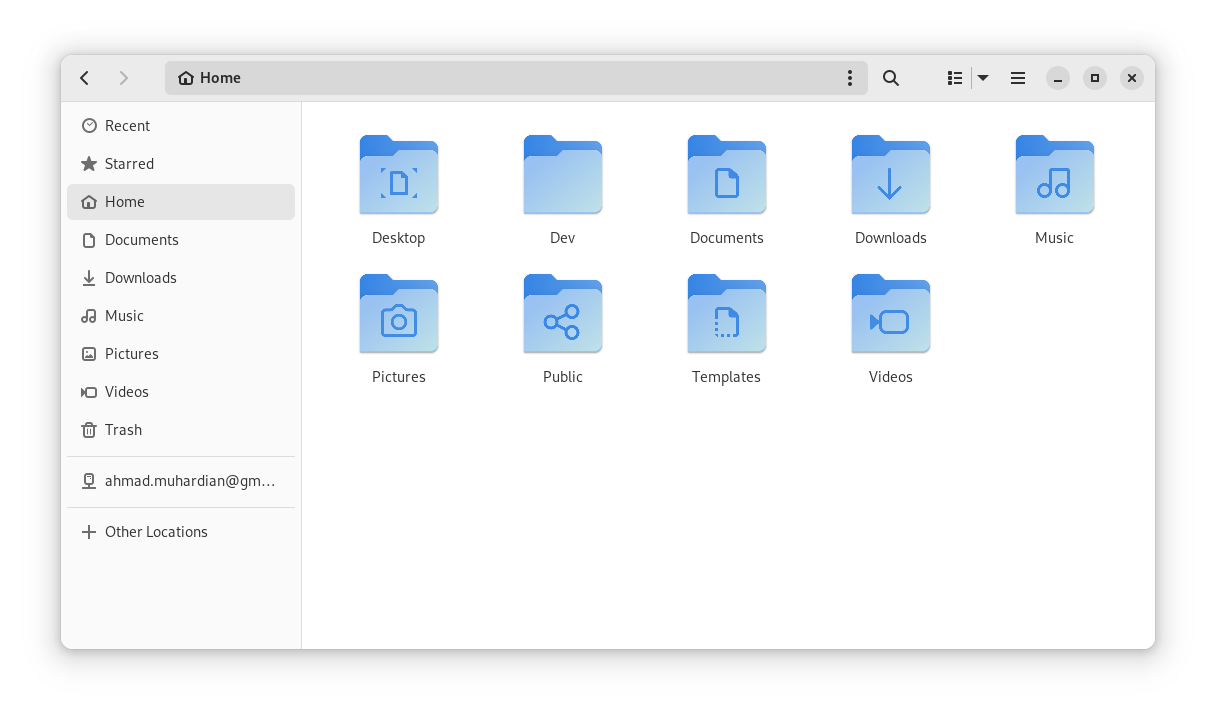 gnome file manager